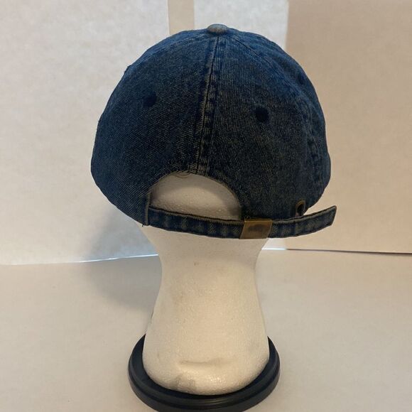 Y2K Lacoste denim hat - Picture 3 of 5
